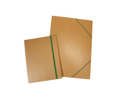 Cartella Eco - con elastico - 35 x 50 cm - cartoncino - avana - Starline - XCPECO09AV_STL - 8025133121738 - DMwebShop