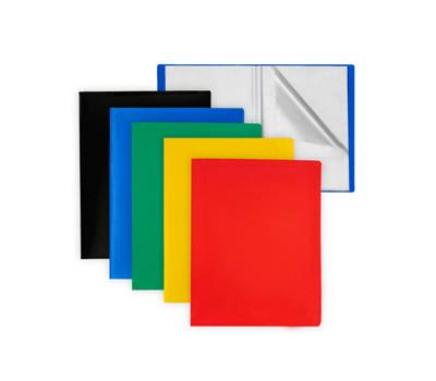 Portalistini Eco - PPL - 22 x 30 cm - 20 buste lisce - colori assortiti - conf. 15 pezzi - Starline - 1510048V040 ASSORTIS - 8025133122162 - DMwebShop