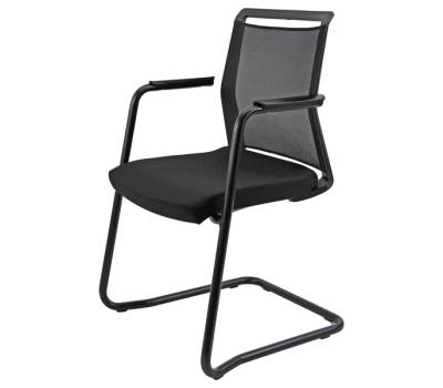 Seduta attesa Light LLS con braccioli inclusi nero - 25508