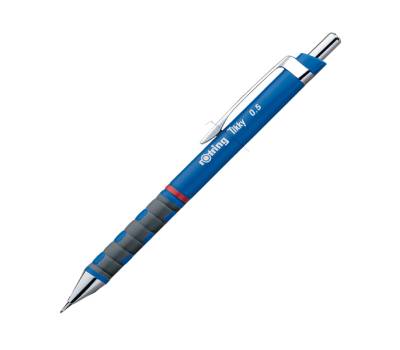 Portamine - 0,5 mm - tikky - fusto blu - papermate - Rotring - 1904701 - 3501170770566 - DMwebShop