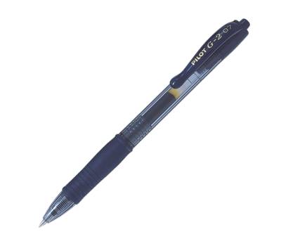 Roller gel a scatto G-2 - punta 0,7 mm - blu scuro - conf. 12 pezzi - Pilot - 001489 - 4902505303159 - DMwebShop