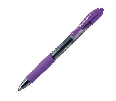 Roller gel a scatto G-2 - punta 0,7 mm - viola - Pilot - 001488 - 4902505210457 - DMwebShop