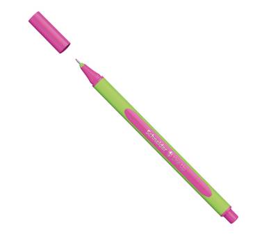 Fineliner Line-Up - punta 0,4 mm - rosa - conf. 10 pezzi - Schneider - P191009 - 4004675103956 - DMwebShop