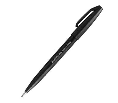 Pennarello Brush Sign Pen - nero - Pentel - SES15C-A - 4902506287052 - DMwebShop
