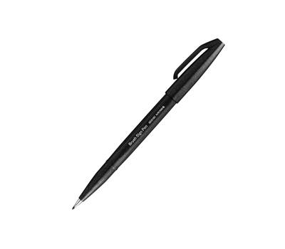 Pennarello Brush Sign Pen - nero - Pentel - SES15C-A - 4902506287052 - DMwebShop Pennarello Brush Sign Pen - nero - Pentel - SES15C-A - 4902506287052 - DMwebShop