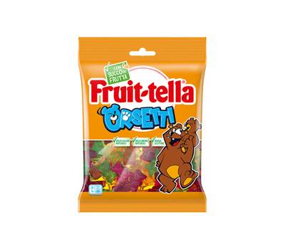 Caramella gommosa - orsetti - formato pocket 90 gr - Fruit-tella - 06385200 - 8000735005037 - DMwebShop