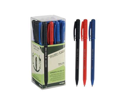 Penna sfera Uno Green - punta media 1 mm - colori assortiti - conf. 24 pezzi - Tratto - F838400 - 8000825044083 - DMwebShop