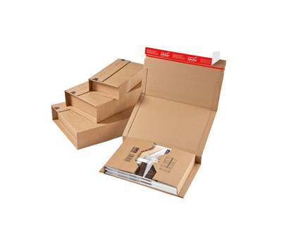 Scatola postale CP 020 - fustellata - 380 x 290 x 80 mm - conf. 20 pezzi - Colompac - CP020.17 - 4033657201700 - DMwebShop