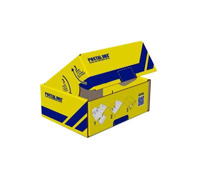 Scatola spedizioni Postal Box - XL - 48 x 30 x 21 cm - Blasetti - 0428 - 8007758014282 - DMwebShop