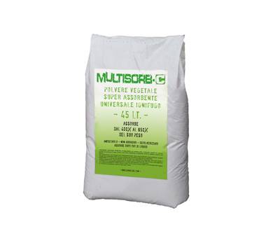 Polvere assorbente - vegetale - universale - ignifuga - 6,5 kg - Carvel - DUS100 - 2000000000374 - DMwebShop