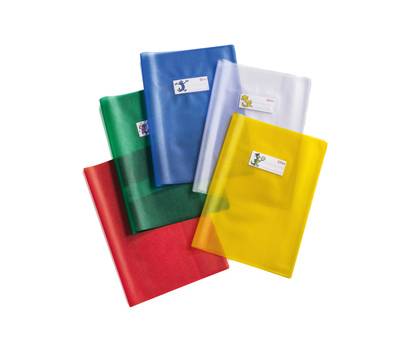 Coprimaxi goffrato Emysilk - con alette - PVC - 21 x 30 cm - trasparente arancione - conf. 30 pezzi - Colorosa - 31715568.30 - 8004428026736 - DMwebShop