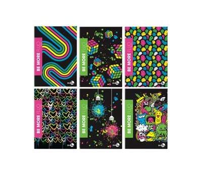 Maxiquaderno Be more Fluo - A4 - 36+2 fogli - 100 gr - 1 rigo - conf. 10 pezzi - BM - 0122549 - 8008234225499 - DMwebShop