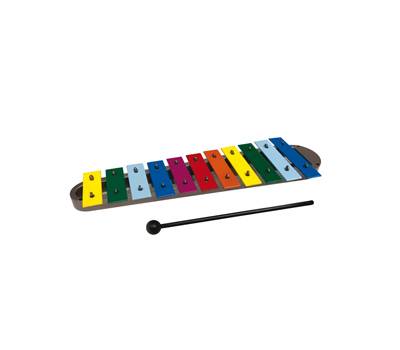 Metallofono - 11 toni + 1 battente - Cwr - 12727 - 8004957127270 - DMwebShop