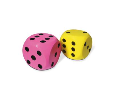 Dado gigante - in spugna - 15 x 15 x 15 cm - Cwr - 3045 - 8004957034592 - DMwebShop