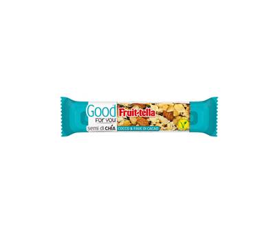 Barretta Good For You - di frutta secca - cocco e fave di cacao - 36 gr - conf. 16 pezzi - Fruit-tella - 09397100 - 80847571 - DMwebShop