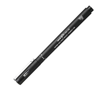 Pin fineliner - punta 1,2 mm - nero - conf. 12 pezzi - Uni Mitsubishi - M PIN112 N - 4902778254776 - DMwebShop
