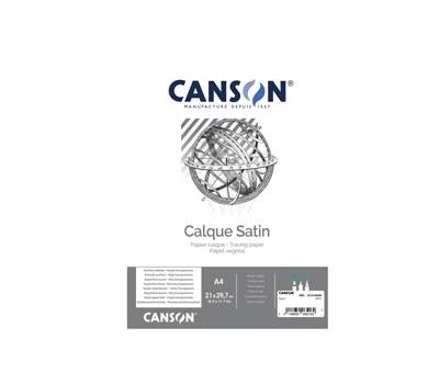 Carta lucida satinata - A4 - 90-95 gr - 250 fogli - Canson - C31310X000 - 3148950065162 - DMwebShop