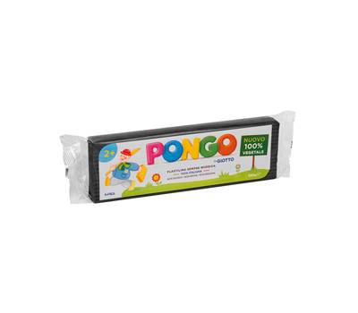 Pasta Pongo - panetto 350 gr - nero - Giotto - F603505 - 8000144007974 - DMwebShop
