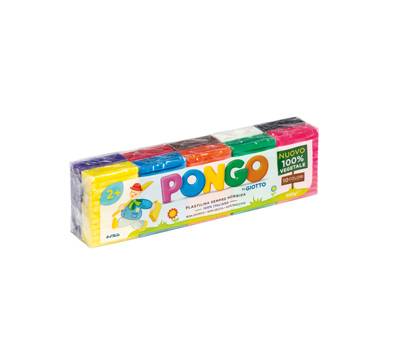 Pasta Pongo - panetto 50 gr - colori assortiti - conf. 10 pezzi - Giotto - F605000 - 8000144008391 - DMwebShop