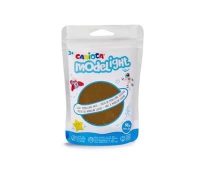 Pasta Model Light - 50 gr - marrone - Carioca - 42686/06 - 8003511064266 - DMwebShop