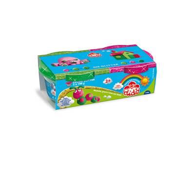 Pasta Glitter - 100 gr - magenta - conf. 2 pezzi - Dido - 396702 - 8000144396719 - DMwebShop