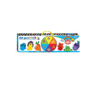 Maxi valigetta Giocacolori - 100 gr - conf. 8 pezzi - Dido - 353400 - 8000144007776 - DMwebShop