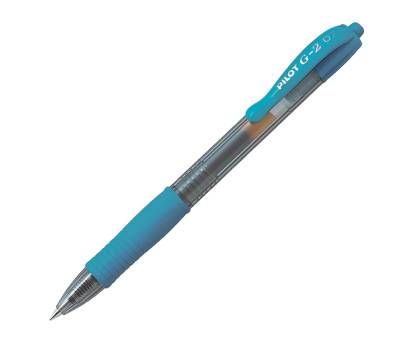 Roller gel a scatto G-2 - punta 0,7 mm - azzurro - Pilot - 001487 - 4902505344787 - DMwebShop