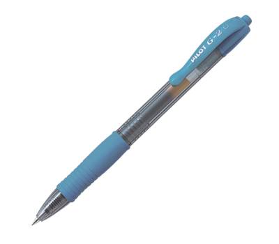 Roller gel a scatto G-2 - punta 0,7 mm - celeste - Pilot - 001396 - 4902505344787 - DMwebShop