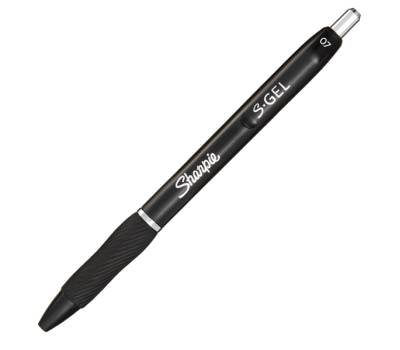 Penna gel a scatto - punta 0,7 mm - nero - conf. 12 pezzi - Sharpie - 2136595 - 3026981031342 - DMwebShop