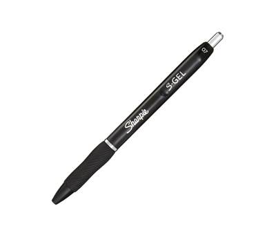 Penna gel a scatto - punta 0,7 mm - nero - conf. 12 pezzi - Sharpie - 2136595 - 3026981031342 - DMwebShop