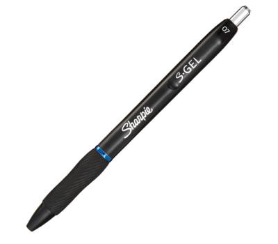 Penna gel a scatto - punta 0,7 mm - blu - conf. 12 pezzi - Sharpie - 2136600 - 3026981031359 - DMwebShop