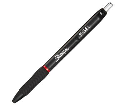 Penna gel a scatto - punta 0,7 mm - rosso - conf. 12 pezzi - Sharpie - 2136599 - 3026981031366 - DMwebShop