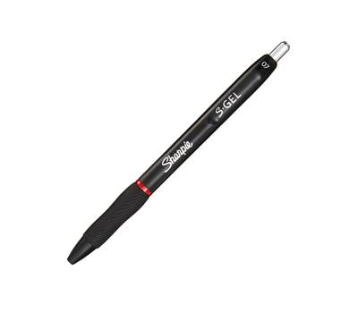Penna gel a scatto - punta 0,7 mm - rosso - conf. 12 pezzi - Sharpie - 2136599 - 3026981031366 - DMwebShop