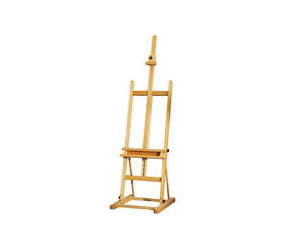 Cavalletto Studio - legno di faggio - altezza tela max 140 cm - 47 x 57 x 185 cm - Dom - 41 - 8004957005875 - DMwebShop