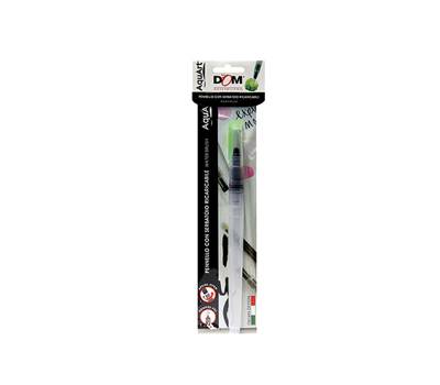 Pennello - con serbatoio ricaricabile - punta media - Dom - 12060/2 - 8004957122374 - DMwebShop