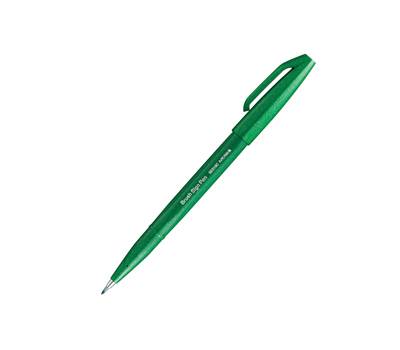 Pennarello Brush Sign Pen - verde - Pentel - SES15C-D - 4902506287083 - DMwebShop Pennarello Brush Sign Pen - verde - Pentel - SES15C-D - 4902506287083 - DMwebShop