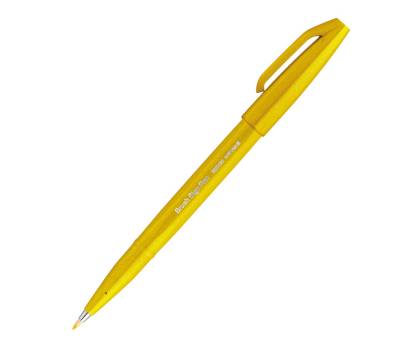 Pennarello Brush Sign Pen - giallo - Pentel - SES15C-G - 4902506287113 - DMwebShop