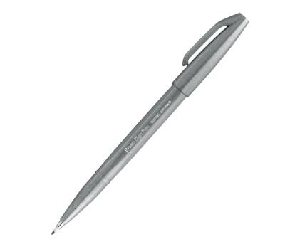 Pennarello Brush Sign Pen - grigio - Pentel - SES15C-N - 4902506287120 - DMwebShop