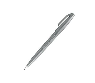 Pennarello Brush Sign Pen - grigio - Pentel - SES15C-N - 4902506287120 - DMwebShop Pennarello Brush Sign Pen - grigio - Pentel - SES15C-N - 4902506287120 - DMwebShop