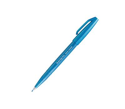 Pennarello Brush Sign Pen - azzurro - Pentel - SES15C-S - 4902506287144 - DMwebShop