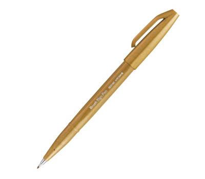 Pennarello Brush Sign Pen - ocra - Pentel - SES15C-Y - 4902506287168 - DMwebShop