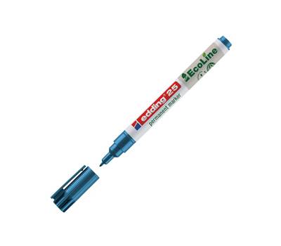 Marcatore permanente 25 Ecoline - punta tonda - 1 mm - blu - conf. 10 pezzi - Edding - 4-25003 - 4004764971626 - DMwebShop