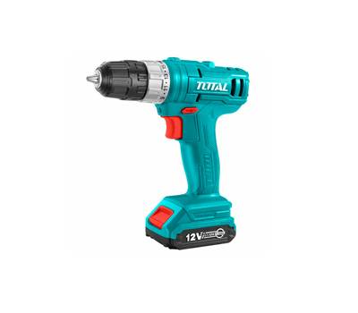 Trapano avvitatore - a batteria - 12 V - Total - 812215275 - 6925582192261 - DMwebShop