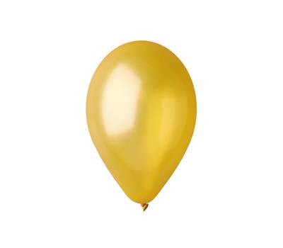 Palloncini in lattice metallizzati - diametro 26 cm - oro - conf. 16 pezzi - Big Party - 72190. - 8020834721904 - DMwebShop