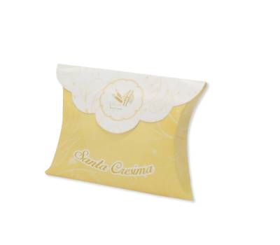 Scatolina portaconfetti Cresima carta - 10 x 8 x 3 cm - conf.25 pezzi - Big Party - 81679 - 8020834816792 - DMwebShop