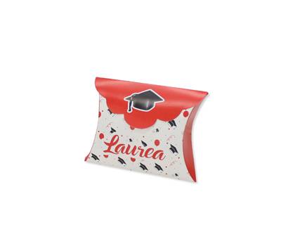 Scatolina portaconfetti Laurea carta - 10 x 8 x 3 cm - conf.25 pezzi - Big Party - 81680 - 8020834816808 - DMwebShop