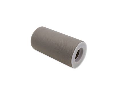Tulle in rotolo - 12,5 cm x 25 mt - argento opaco - Big Party - 85069 - 8020834850697 - DMwebShop