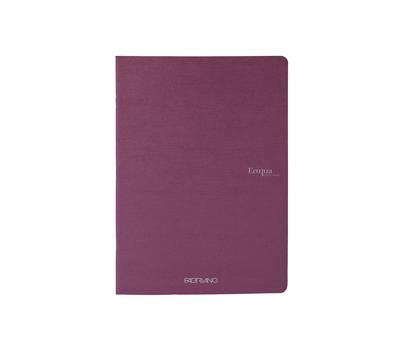 Maxiquaderno EcoQua original PM - A4 - 90 gr - 5 mm - 40 fogli - vino - conf. 5 pezzi - Fabriano - 19210212 - 8001348213932 - DMwebShop