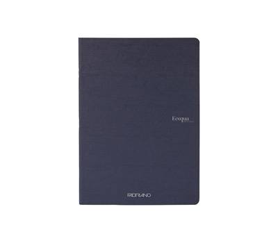 Maxiquaderno EcoQua original PM - A4 - 90 gr - 1 rigo - 40 fogli - blu scuro - conf. 5 pezzi - Fabriano - 19210304 - 8001348214090 - DMwebShop