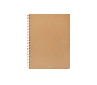 Maxiquaderno Ecoqua original - spiralato - A4 - 90 gr - 5 mm - 70 fogli - bruno - conf. 5 pezzi - Fabriano - 19290102 - 8001348215516 - DMwebShop